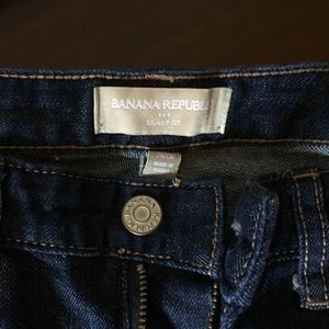 Banana Republic Pants - Banana Republic Slim Fit Denim Jean Capris 25/0P Banana Republic Pants - Banana Republic Slim Fit Denim Jean Capris 25/0P